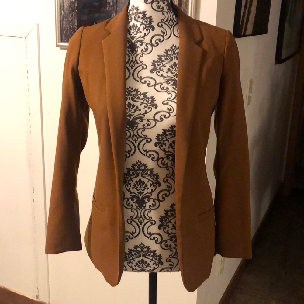 Brown Blazer